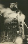 Lot #592: WEEGEE [arthur h. fellig] - Simply Add Boiling Water - Original vintage photogravure