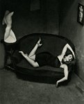 Lot #545: ANDRE KERTESZ - Satiric Dancer - Original photogravure