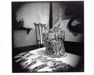 Lot #1947: PABLO AGUINACO LLANO - Corse de Frida Kahlo - Silver gelatin analogue photograph