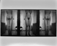 Lot #2311: PABLO AGUINACO LLANO - Desnudo Triple - Silver gelatin analogue photograph