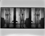 Lot #2311: PABLO AGUINACO LLANO - Desnudo Triple - Silver gelatin analogue photograph