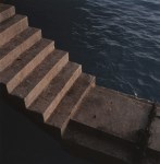 Lot #2325: PABLO AGUINACO LLANO - Escalera del Mar - Color analogue photograph