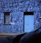 Lot #1739: PABLO AGUINACO LLANO - Atlixco Azul - Color analogue photograph