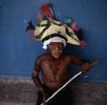 Lot #2479: PABLO AGUINACO LLANO - Sombrero - Color analogue photograph