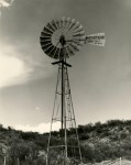 Lot #2240: HOWARD E. DILS, JR. - Windmill, Arizona - Vintage gelatin silver print