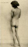 Lot #2243: A. KEITH DANNATT - A Slender Nude Maiden - Original vintage photogravure
