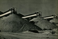 Lot #2190: BEN D. GLAHA - Gravel Stock, Boulder Dam - Original vintage photogravure