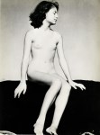 Lot #2708: HY HIRSH - Young Girl Nude in the Sun - Original vintage photogravure