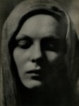 Lot #2466: ARNOLD GENTHE - Madonna - Original vintage photogravure