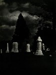 Lot #727: LUKE SWANK - West Middleton, Pennsylvania, Cemetery - Original vintage photogravure