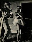 Lot #2691: OTTO HAGEL - Patience Abbe and Gilda Gray, Colorado - Original vintage photogravure