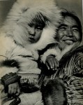 Lot #1718: MARGARET BOURKE-WHITE - Arctic Madonna, Coppermine, NWT, Canada - Original vintage photogravure
