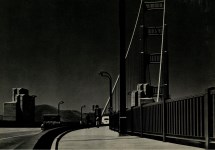 Lot #2182: WILL CONNELL - Golden Gate Bridge - Original vintage photogravure