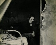 Lot #1975: DOROTHEA LANGE - Daughter of Tennessee Coal Miner, Living in American River Camp, Sacramento, California - Original vintage photogravure