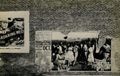 Lot #2528: WALKER EVANS - Minstrel Showbill, Alabama - Original vintage photogravure