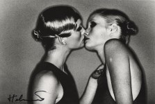 Lot #3181: HELMUT NEWTON - Two Models In My Studio, Paris, 1974 - Original photolithograph
