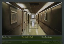 Lot #3074: DAMIEN HIRST - The Elusive Truth - Hospital Corridor - Color offset lithograph