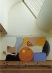 Lot #1741: TOM WESSELMANN - Great American Nude #98 - Original color offset lithograph postcard