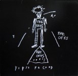 Lot #650: JEAN-MICHEL BASQUIAT - The Offs: First Record - Original offset lithograph record jacket & record