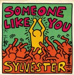 Lot #3023: KEITH HARING - Sylvester: Someone Like You - Original color offset lithograph