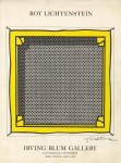 Lot #2988: ROY LICHTENSTEIN - Stretcher Frame - Original color silkscreen