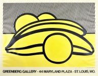 Lot #1755: ROY LICHTENSTEIN - Bananas and Grapefruit - Color offset lithograph