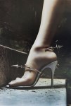 Lot #2920: HELMUT NEWTON - Shoe by Tristan Webber - Original vintage color photolithograph