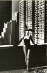 Lot #944: HELMUT NEWTON - Elsa Peretti As a Bunny, New York #1 - Original photolithograph