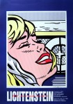 Lot #1338: ROY LICHTENSTEIN - Shipboard Girl - Original color offset lithograph