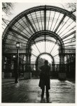 Lot #2421: JEAN-PHILIPPE VERON - Les Halles - Gelatin silver print