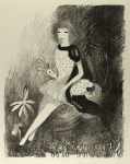 Lot #134: MARIE LAURENCIN - Creole - Lithograph