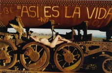 Lot #1542: JEAN-PHILIPPE VERON - Asi Es! - Color analogue print