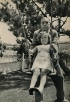 Lot #2919: CAROLA RUST - Shirley Temple and Irvin Cobb - Original vintage photogravure