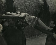 Lot #1959: CARL VAN VECHTEN - Cross at Montserrat - Original vintage photogravure