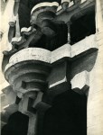 Lot #1999: CARL VAN VECHTEN - Detail of the Templo de la Sagrada Familia, Barcelona - Original vintage photogravure