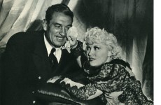 Lot #2470: CAROLA RUST - Mae West and Victor McLaughlin in "Klondike Lou" - Original vintage photogravure