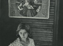 Lot #2467: BEN SHAHN - Madonna and Child - Original vintage photogravure