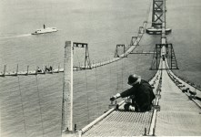Lot #1811: PETER STACKPOLE - Bridge Expanse - Original vintage photogravure