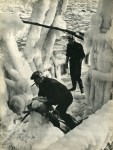 Lot #1750: FRANK NAVARA - Back in the Harbor - Original vintage photogravure