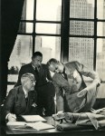 Lot #2611: ROBERT DISRAELI - No. 1 of "Making a Suit" [Saks Fifth Avenue] - Original vintage photogravure