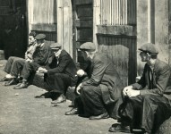 Lot #2341: RUDOLF H. HOFFMANN - Jobless - Original vintage photogravure