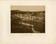 Lot #2352: FRANK JAY HAYNES - Jupiter's Terrace - Original sepia-toned vintage photogravure