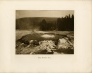 Lot #3104: FRANK JAY HAYNES - The Punch Bowl - Original sepia-toned vintage photogravure