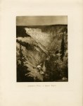 Lot #2314: FRANK JAY HAYNES - Inspiration Point - Grand Canyon - Original sepia-toned vintage photogravure