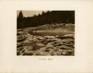Lot #1722: FRANK JAY HAYNES - Artemecia Spring - Original sepia-toned vintage photogravure