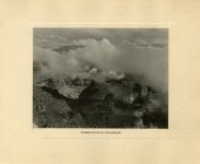 Lot #2986: KOLB BROTHERS - Storm Clouds in the Canyon - Original vintage photogravure