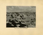 Lot #2141: KOLB BROTHERS - From El Tovar - A View of the 