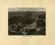 Lot #3011: KOLB BROTHERS - Sunset from Hopi Point - Original vintage photogravure