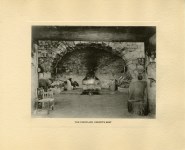 Lot #3077: KOLB BROTHERS - The Fireplace, Hermit's Rest - Original vintage photogravure