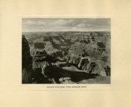 Lot #2452: KOLB BROTHERS - Looking Northwest from Grandeur Point - Original vintage photogravure